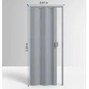 Ver imagem 4 de Porta Sanfonada de Pvc 210x97cm Permatti