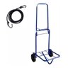 Carrinho de Mão Dobrável Bagagem Maleiro Carga 50kg + - 1