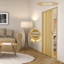 Ver imagem 5 de Porta Sanfonada de PVC 210x72cm Permatti Cerejeira Liso