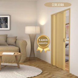 Porta Sanfonada de PVC 210x72cm Permatti - 5