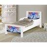 Mini Cama Infantil Adesivada Sonic - 1