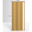 Ver imagem 3 de Porta Sanfonada de Pvc 210x85cm Permatti