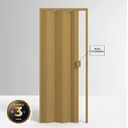 Ver imagem 3 de Porta Sanfonada de PVC 210x97cm Permatti Cerejeira Liso