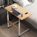 Ver imagem 6 de Mesa Mesinha Lateral de Cama Multiuso Notebook Café Ajustave:madeira