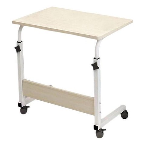 Mesa Mesinha Lateral de Cama Multiuso Notebook Café Ajustave:madeira