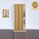 Ver imagem 5 de Porta Sanfonada de PVC 210x85cm Permatti Cerejeira Madeira