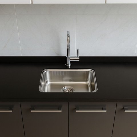 Pia Cozinha Granito Preto Negresco 150cm Cuba Inox Embutida: Preto Negresco