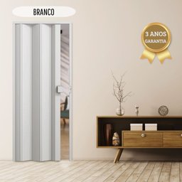 Porta Sanfonada de PVC 210x72cm Permatti - 5