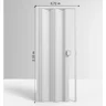 Porta Sanfonada de Pvc 210x72cm Permatti - 4