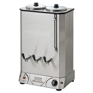 Cafeteira Elétrica Marchesoni Profissional 20 Litros com 2 Reservatórios 127v