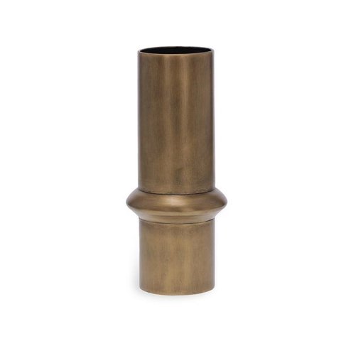 Vaso Decorativo em Metal Dourado 32,5cm 18890 Mart