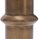 Ver imagem 3 de Vaso Decorativo em Metal Dourado 32,5cm 18890 Mart