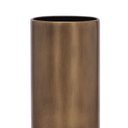 Ver imagem 2 de Vaso Decorativo em Metal Dourado 32,5cm 18890 Mart