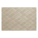 Ver imagem 2 de 6 Jogo Americano Kori Marfim Impermeável Pvc - Imita Couro