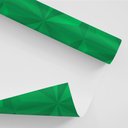 Ver imagem 3 de Papel De Parede Adesivo 3d Efeito Gesso Verde 3,05 Metros