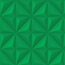 Ver imagem 2 de Papel De Parede Adesivo 3d Efeito Gesso Verde 3,05 Metros