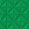 Papel De Parede Adesivo 3d Efeito Gesso Verde 3,05 Metros - 2
