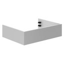 Ver imagem 1 de Conjunto de Rodapés para Cozinha 70cm 100% Mdf Phoenix Móvel na Caixa