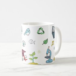 Caneca Presente Dia Dos Professores Professora Biologia - 4