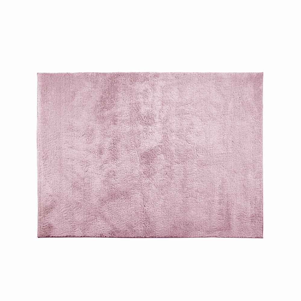 Tapete para Quarto ,sala ,escritório 1,50 X 3,00 Pelo Macio.:rosa - 1