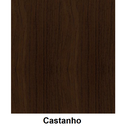 Ver imagem 2 de Poltrona Maitê Castanho Polyester Pastel - Ease