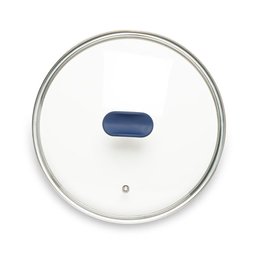 Tampa de Vidro Ichef Polishop - Shark Series - 28cm - Azul | Azul 28 Cm - 1