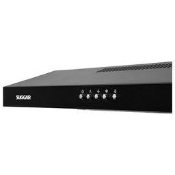 Depurador Slim Suggar Dps161pt 60cm 3 Velocidades Preto 110v - 4