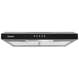Depurador Slim Suggar Dps161pt 60cm 3 Velocidades Preto 110v - 2