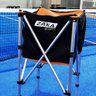 Cesto de Bolas Tennis/padel Zaka Preto + Laranja - 6