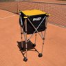 Cesto de Bolas Tennis/padel Zaka Preto + Laranja - 2