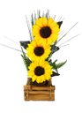 Ver imagem 1 de Arranjo De Girassol Vaso Decorativo Com Girassóis Festa Grandes