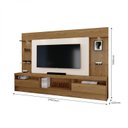 Ver imagem 3 de Estante Home para TV até 65 Polegadas com Suporte e Vidro Mali Mavaular