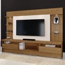 Ver imagem 1 de Estante Home para TV até 65 Polegadas com Suporte e Vidro Mali Mavaular