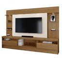 Ver imagem 2 de Estante Home para TV até 65 Polegadas com Suporte e Vidro Mali Mavaular