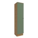 Ver imagem 1 de Paneleiro Celeste Kappesberg 100% Mdf 1 Porta Nogueira/verde 50cm