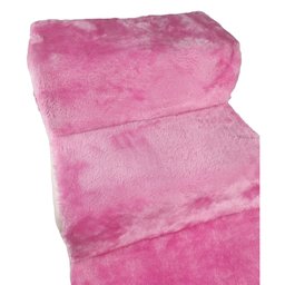 Escadinha Pet Luxo Cachorro Caes Gato Princesa Subir Cama Sofa Aveludado 3 Degraus Escada Altura - 5