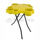 Ver imagem 1 de Mesa Petisqueira Dobrável Amarela