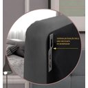 Ver imagem 1 de Cabeceira para Cama de Casal de Fixar na Parede Mizza Decor Cor:marrom