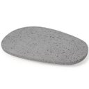 Ver imagem 1 de Bandeja em Poliresina Cinza Rustica 24CM MART