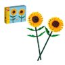 Lego Sunflowers Kit de Construção 40524 - 1