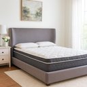 Ver imagem 2 de Colchão Casal 138x188x24 Confort Euro Pillow D-28 com Molas Ensacadas - Sallar Home