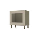 Ver imagem 1 de Balcão Forno Greta Embutir Évelin Módulo para Cozinha Évelin Duna/ Cristal