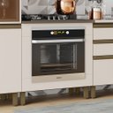 Ver imagem 2 de Balcão Forno Greta Embutir Évelin Módulo para Cozinha Évelin Duna/ Cristal