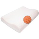 Ver imagem 3 de Travesseiro Ortopédico Cervical Massageador 40cmx60cm Fibrasca