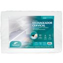 Ver imagem 1 de Travesseiro Ortopédico Cervical Massageador 40cmx60cm Fibrasca