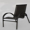 Ver imagem 3 de Jogo de Área Com 04 Cadeira Vênus E Mesa Trama Original