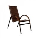 Ver imagem 2 de Jogo de Área Com 04 Cadeira Vênus E Mesa Trama Original