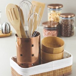 Jogo de Panela Ceramica Antiaderente Indução Mimo Style Cook Marmol 10 Peças Panelas e Utensílios - 10