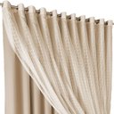 Ver imagem 5 de Cortina Blackout Roma em Tecido Blackout 5,50 X 2,50 Palha