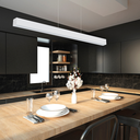 Ver imagem 2 de Lustre Pendente Taschibra Vetor Linear Led 20w Bivolt Branca 4000k Neutro
